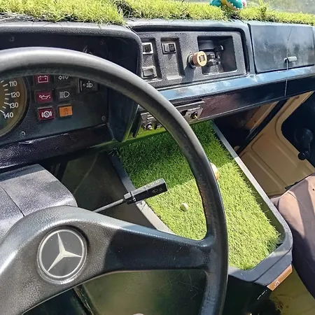 Luxusní stan Tenerife Mercedes For Drive In Canary Island *