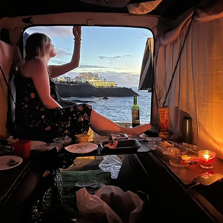 Tenerife Mercedes For Drive In Canary Island Роскошный шатер *